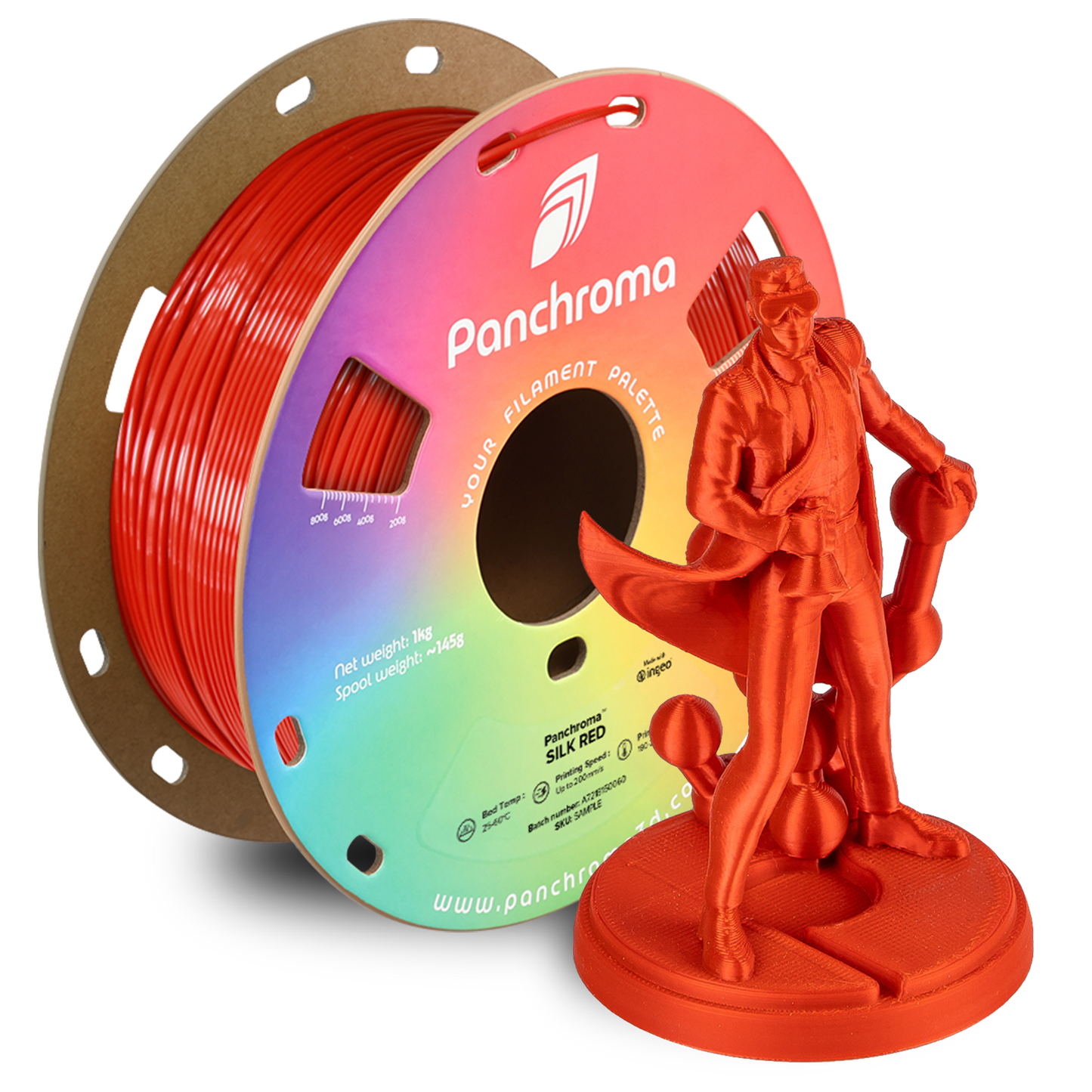 Panchroma™ PLA Silk 1.75mm 1 kg