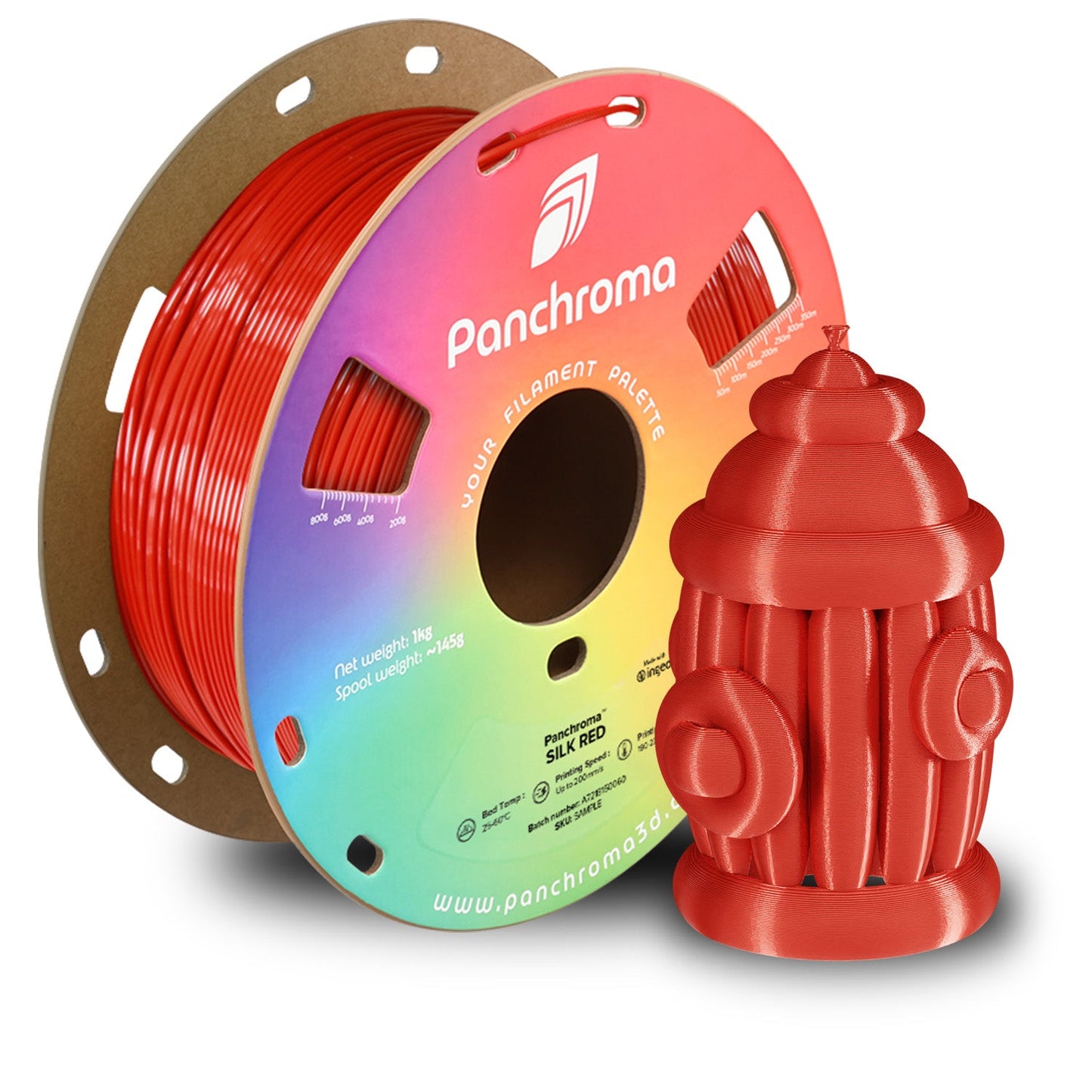 Panchroma™ PLA Silk 1.75mm 1 kg