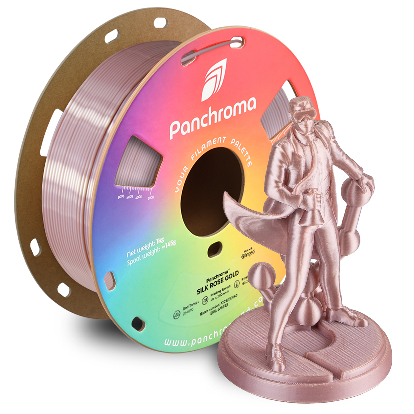 Panchroma™ PLA Silk 1.75mm 1 kg