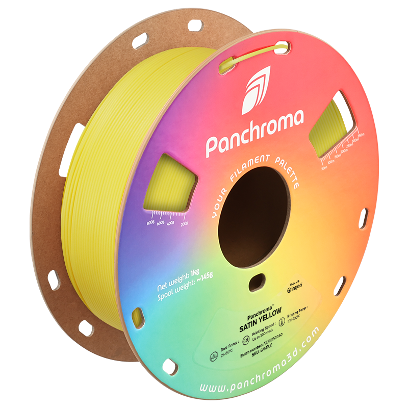 Panchroma™ Satin PLA – 1.75mm 1kg