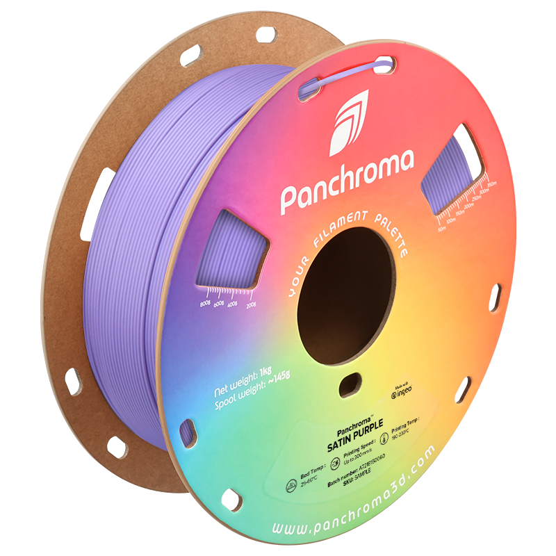 Panchroma™ Satin PLA – 1.75mm 1kg