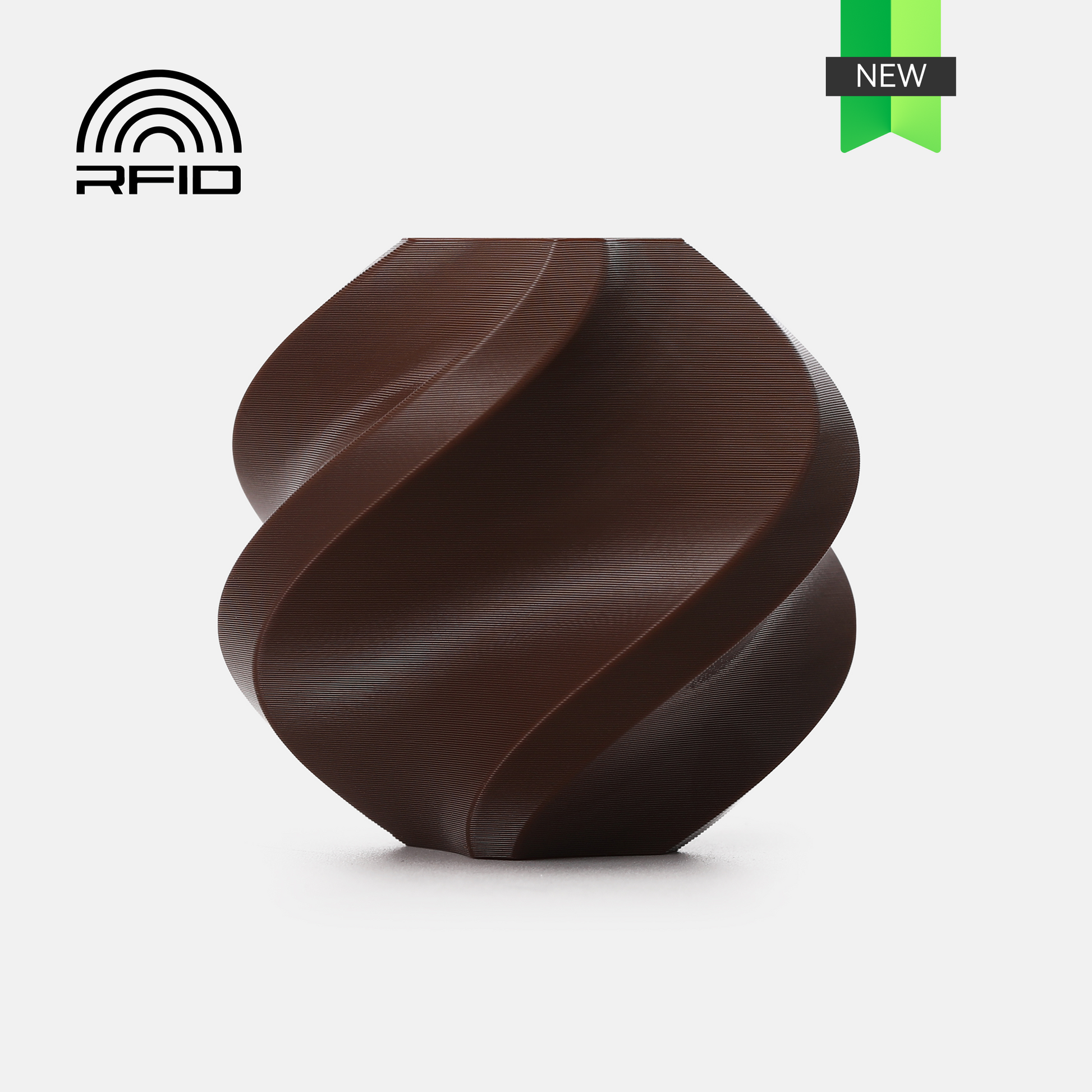 PETG Basic - Dark Brown(30800) / Filament with spool / 1kg