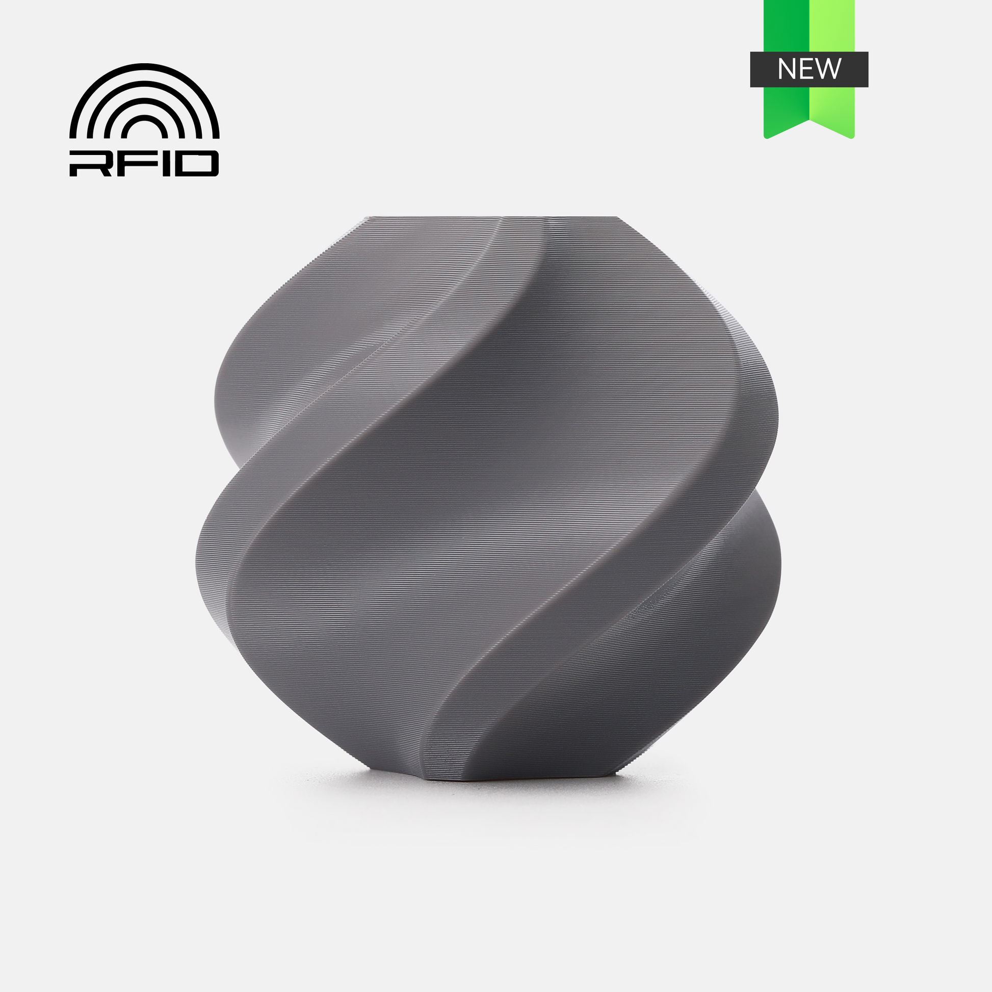 PETG Basic - Gray(30107) / Filament with spool / 1kg