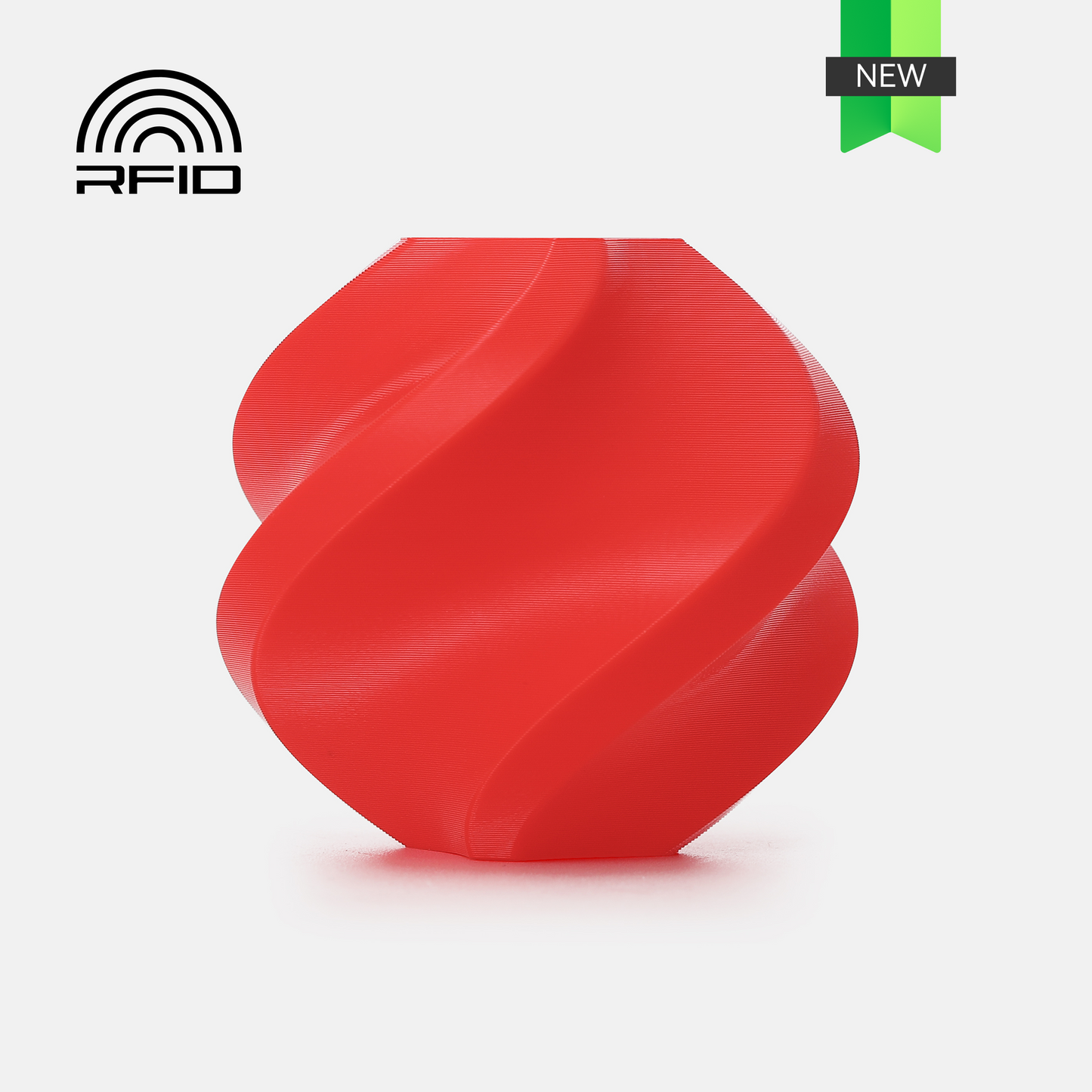 PETG Basic - Red(30201) / Filament with spool / 1kg