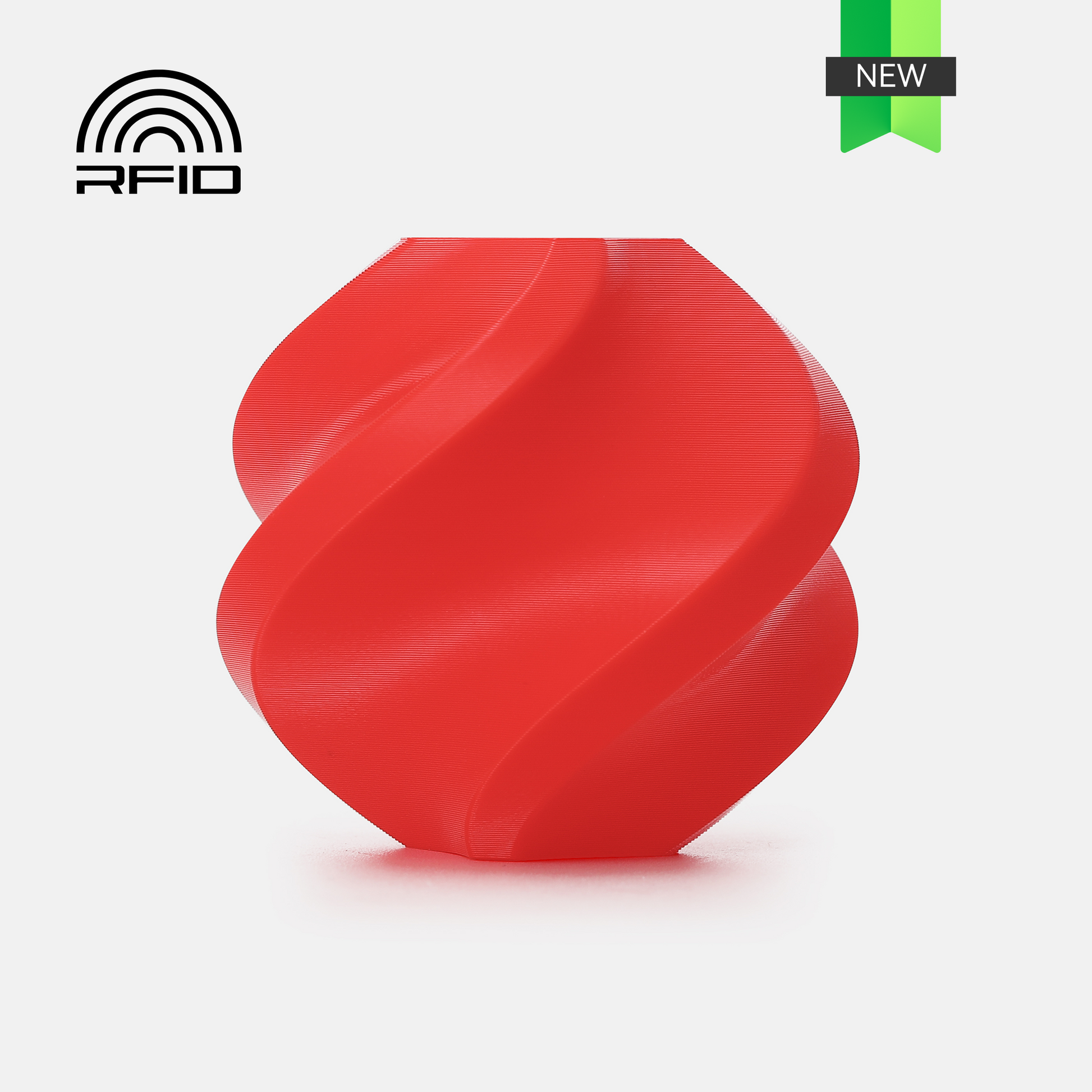 PETG Basic - Red(30201) / Filament with spool / 1kg