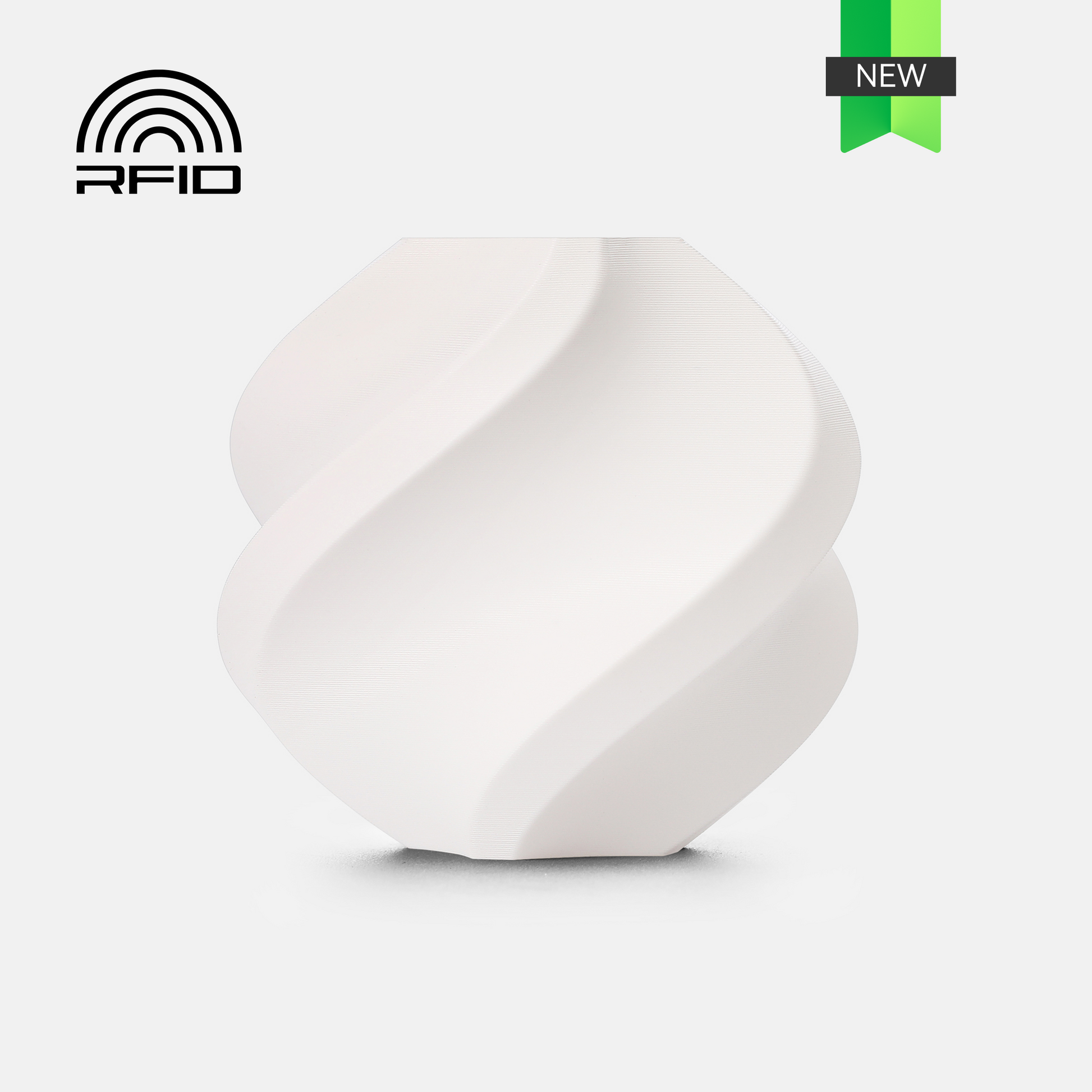 PETG Basic - White(30106) / Filament with spool / 1kg