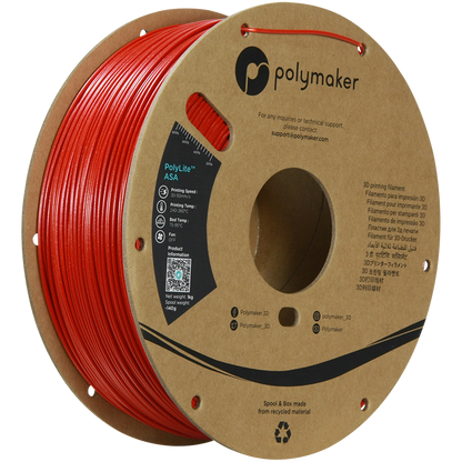 PolyLite™ ASA Galaxy red 1.75mm 1 kg