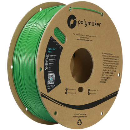 PolyLite™ ASA Galaxy green 1.75mm 1 kg