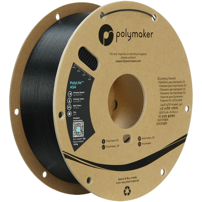 PolyLite™ ASA Galaxy black 1.75mm 1 kg