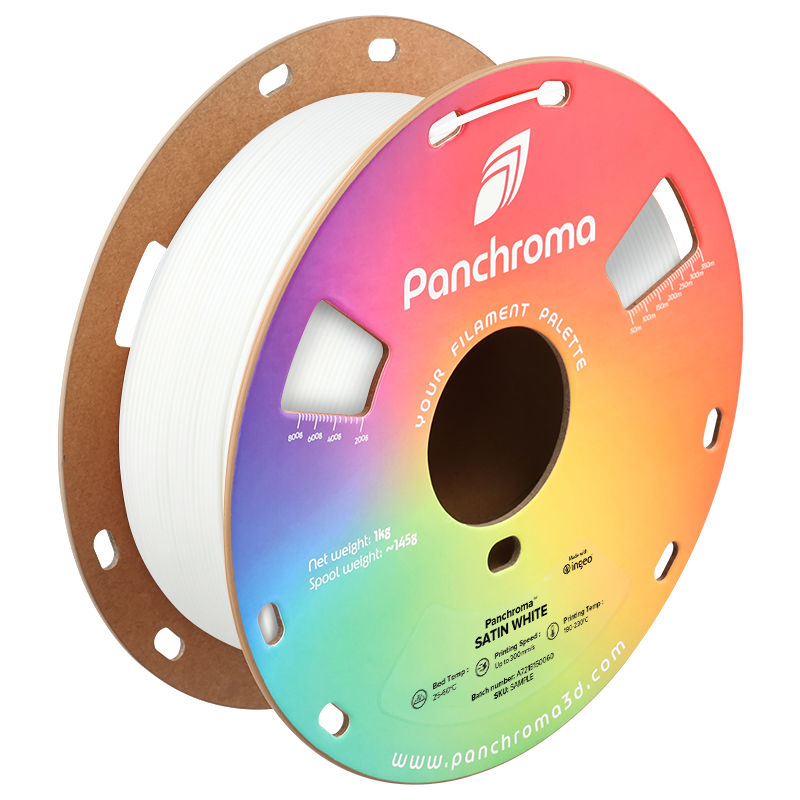 Panchroma™ Satin PLA – 1.75mm 1kg