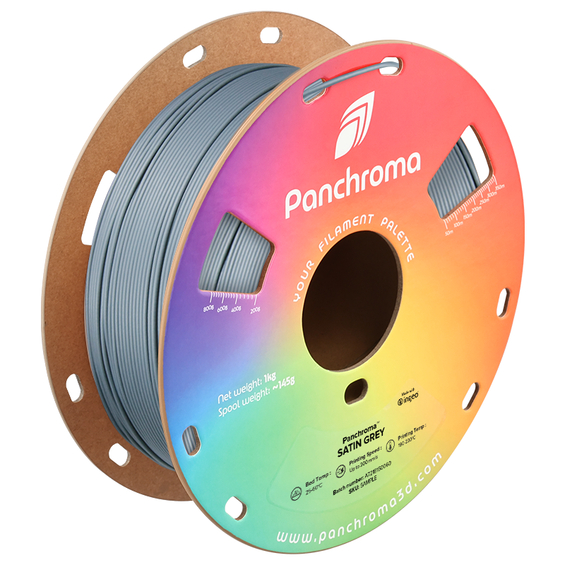 Panchroma™ Satin PLA – 1.75mm 1kg