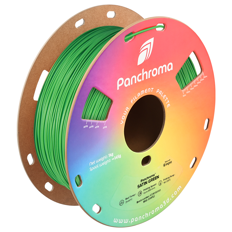Panchroma™ Satin PLA – 1.75mm 1kg