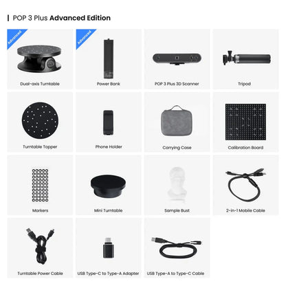 Revopoint POP 3 Plus - 3D Scanner