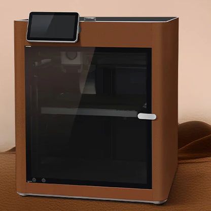 BIQU Panda Fur Protective Leather Wrap for Bambu Lab P1S