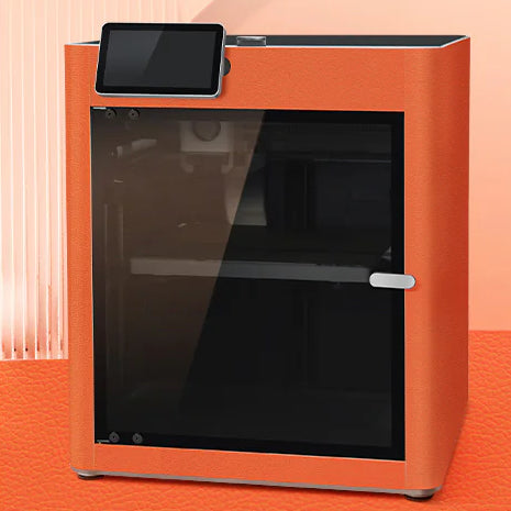 BIQU Panda Fur Protective Leather Wrap for Bambu Lab P1S