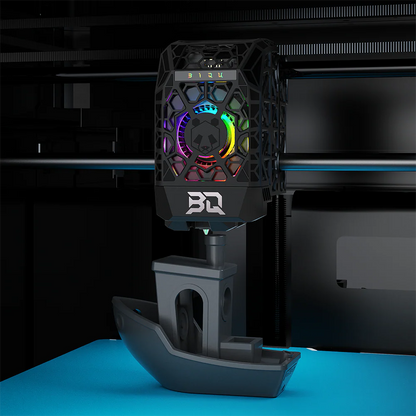 BIQU Panda Jetpack Bambu Extruder Front Cover for P1/X1
