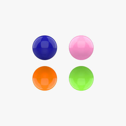 Bambu Lab Plastic Ball (10PCS) - ZB001