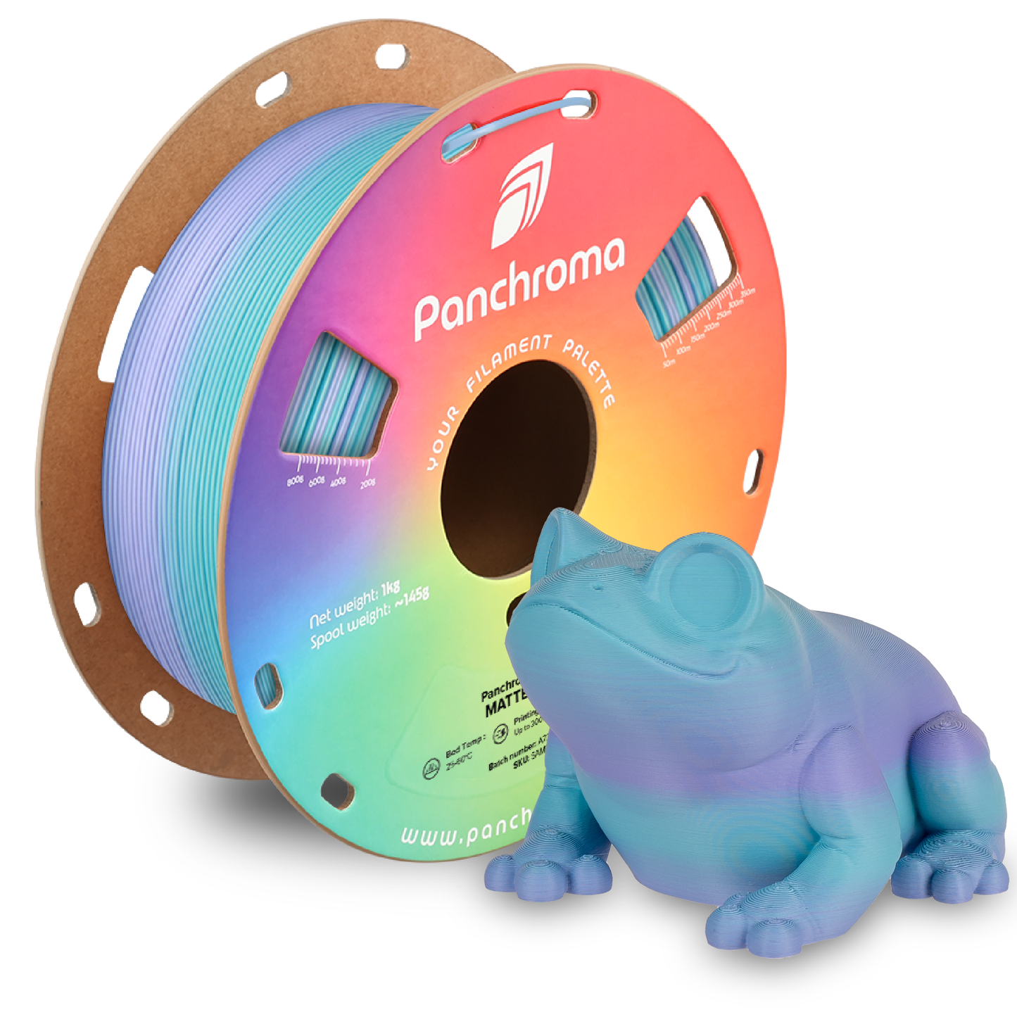 Panchroma™ Gradient Matte PLA