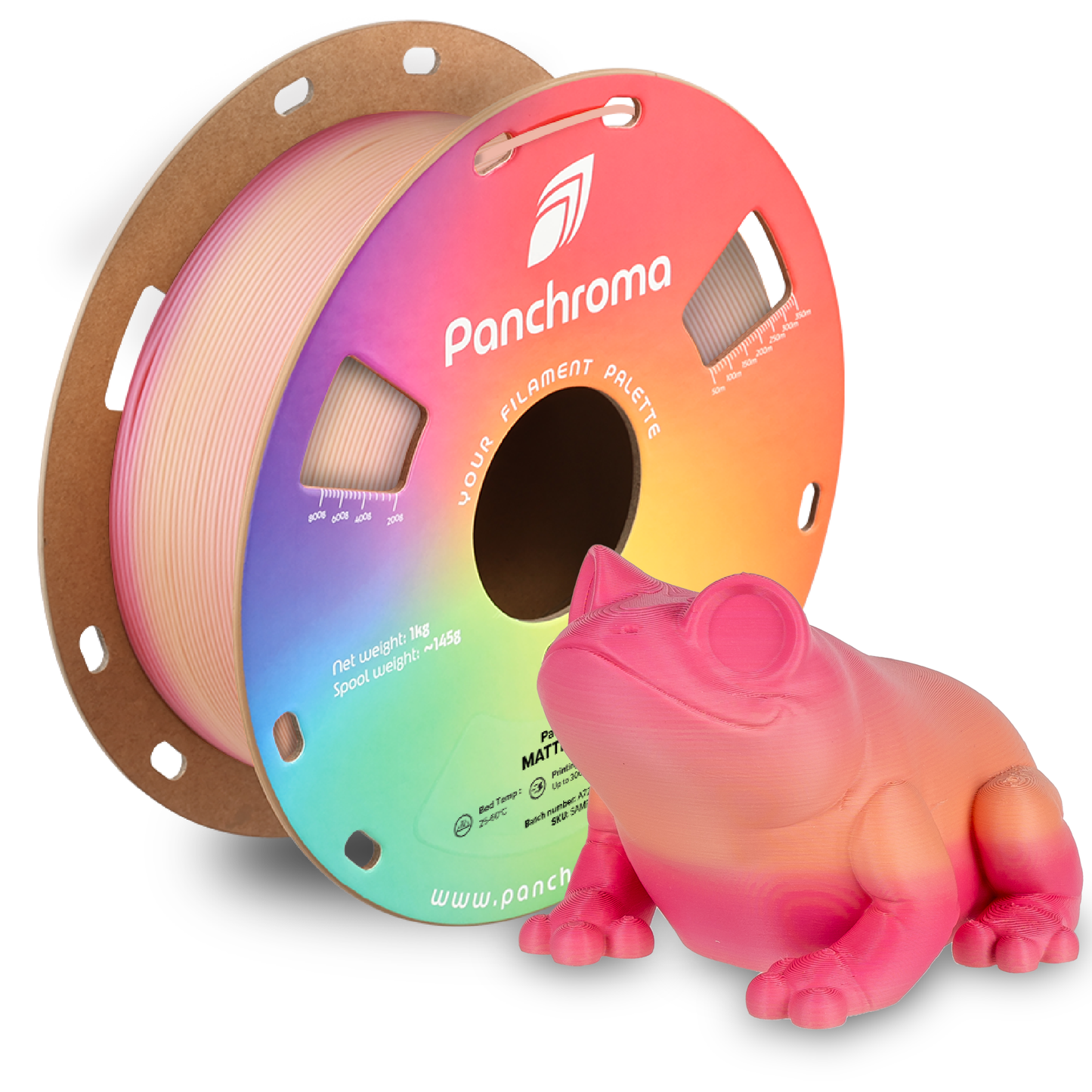 Panchroma™ Gradient Matte PLA