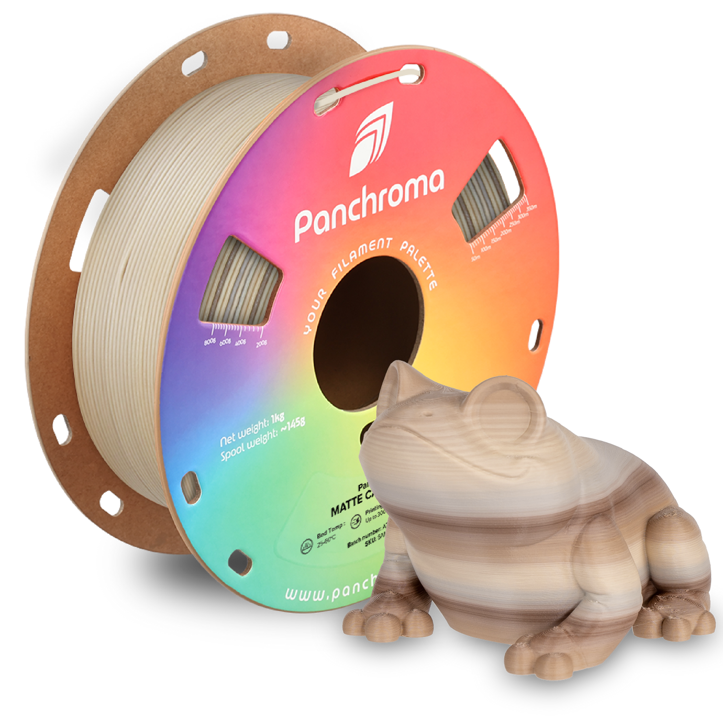 Panchroma™ Gradient Matte PLA