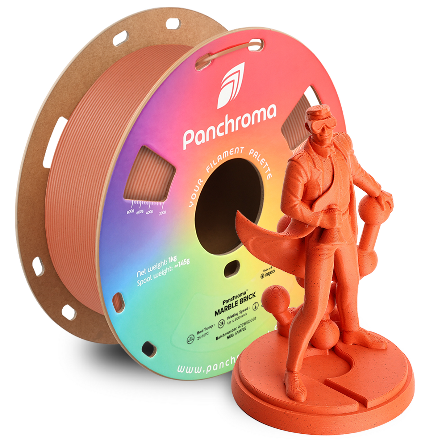 Panchroma™ Marble PLA - 1.75mm 1kg