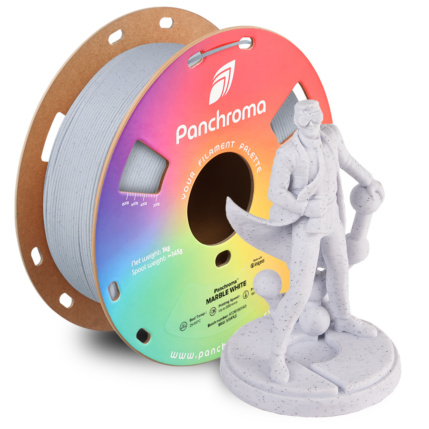 Panchroma™ Marble PLA - 1.75mm 1kg