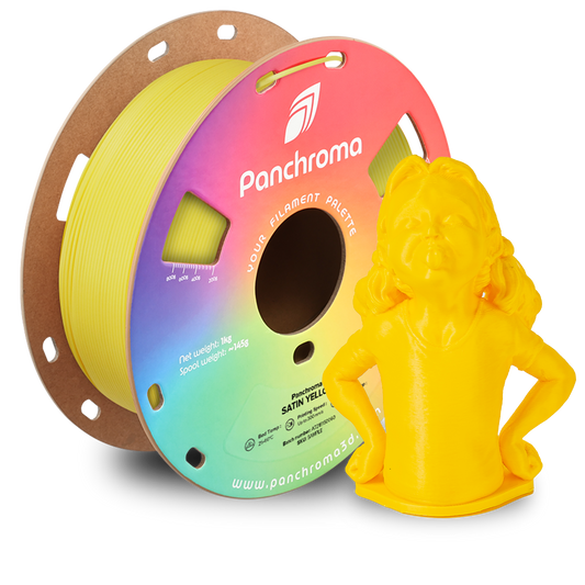 Panchroma™ Satin PLA – 1.75mm 1kg