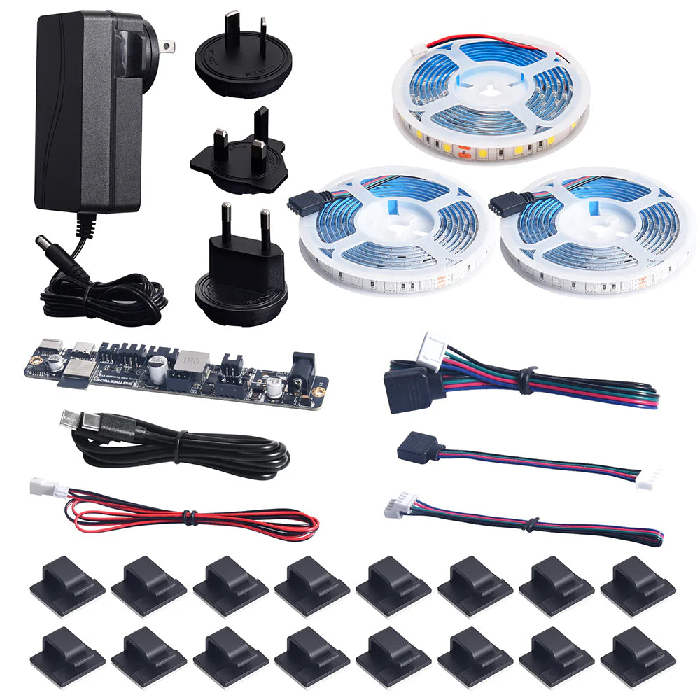 BIQU RGB Upgrade Kit til Bambu lab printere