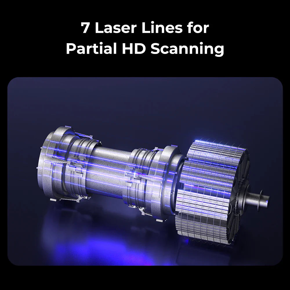 Creality Raptor Pro 3D Scanner - Køb 3D Scanner hos 3D Saga