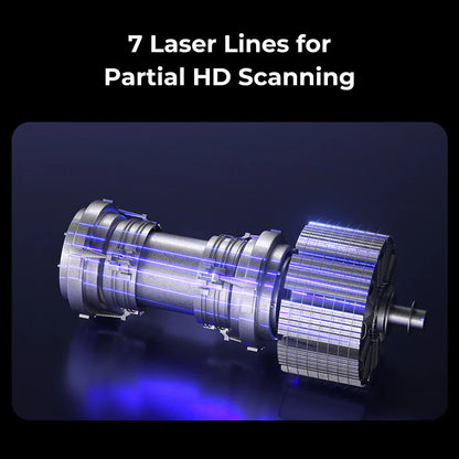 Creality Raptor Pro 3D Scanner - Køb 3D Scanner hos 3D Saga