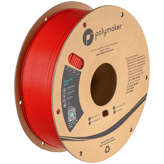 PolyLite™ ASA 1.75mm 1 kg - Red