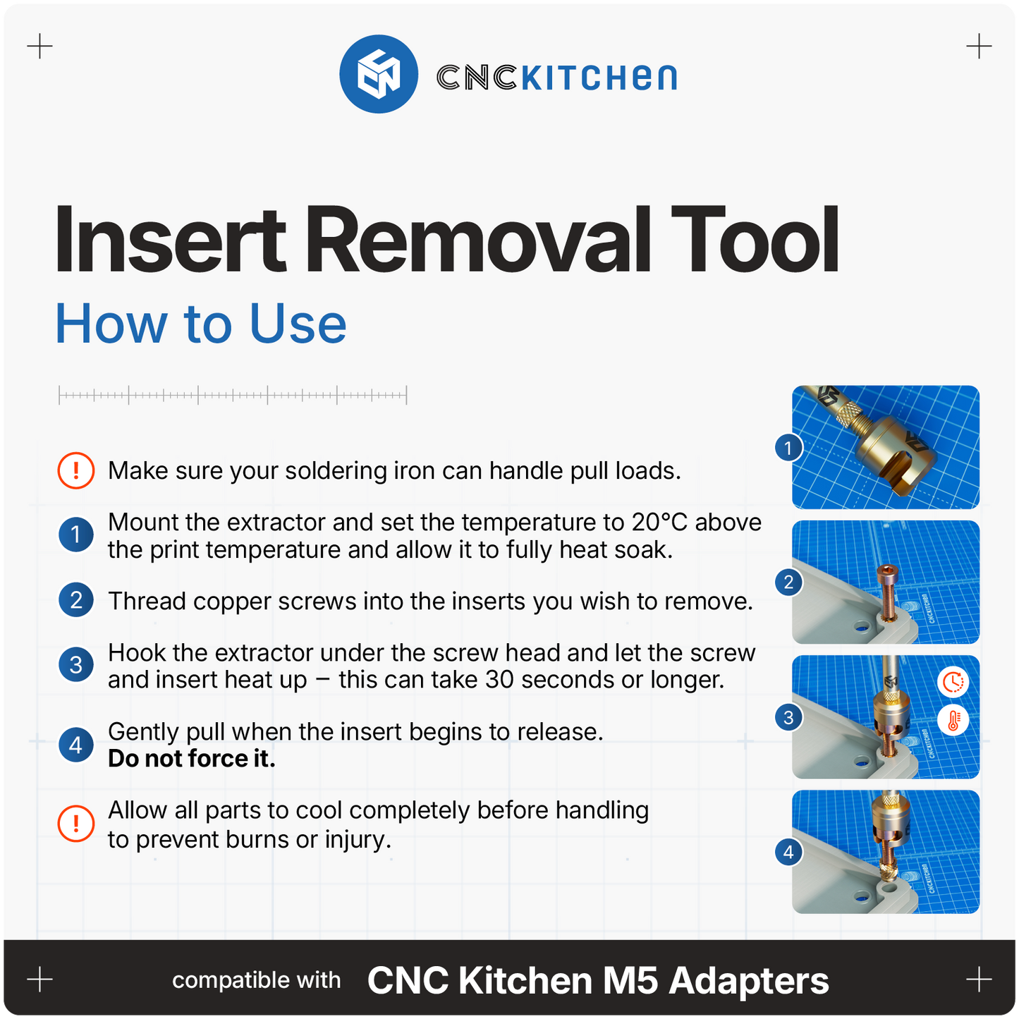 CNCKitchen Insert removal tool V2