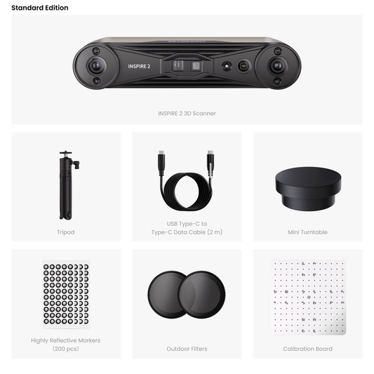 Revopoint INSPIRE 2