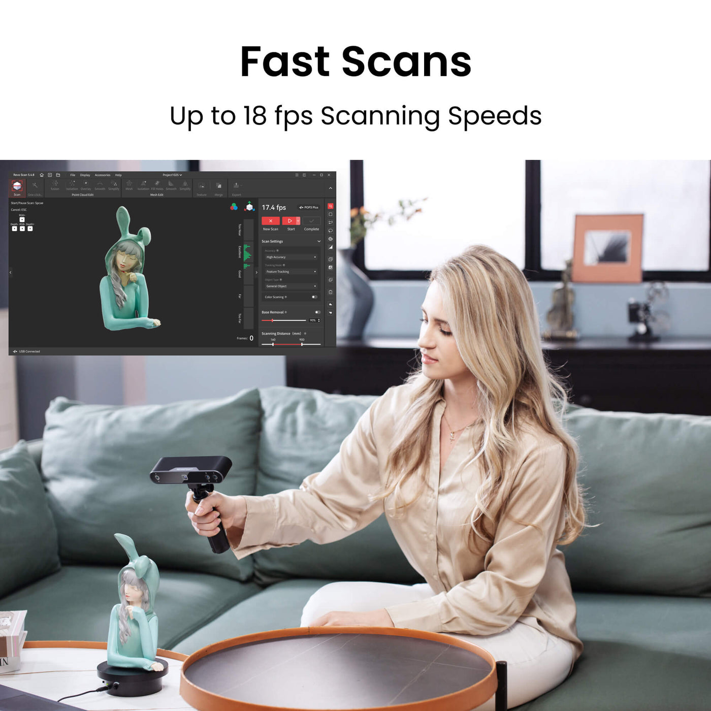 Revopoint POP 3 Plus - 3D Scanner