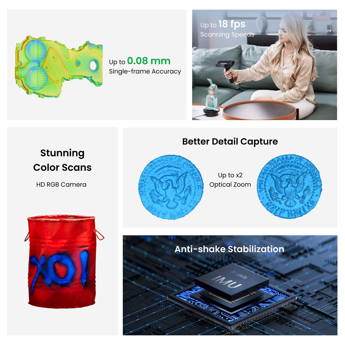 Revopoint POP 3 Plus - 3D Scanner