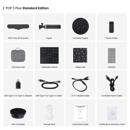 Revopoint POP 3 Plus - 3D Scanner