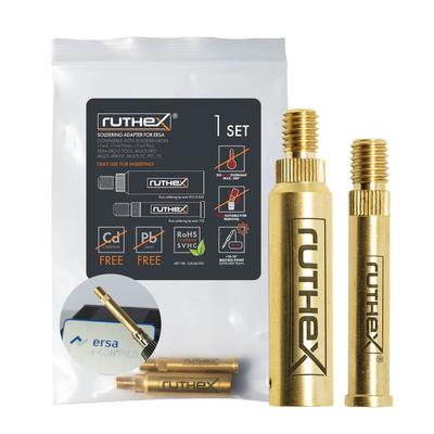Ruthex ERSA series 832, 842 & 102 - i-Tool Pico, PTC 70 compatible Soldering Tips Adapter