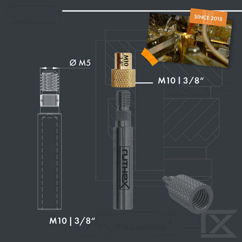 Ruthex Melting Aid for M10 3/8" thread inserts - 1 stk.