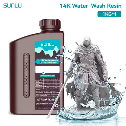 Sunlu 14K Water washable resin