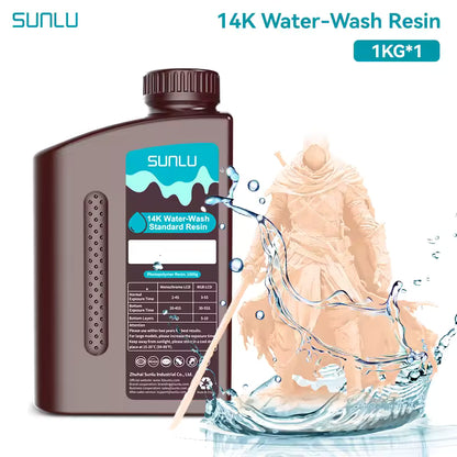 Sunlu 14K Water washable resin
