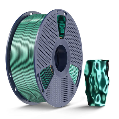 Sunlu Silk PLA+ Multi-colour filament (Dual-colour, Tri-colour & Four-colour) - 1.75mm 1kg