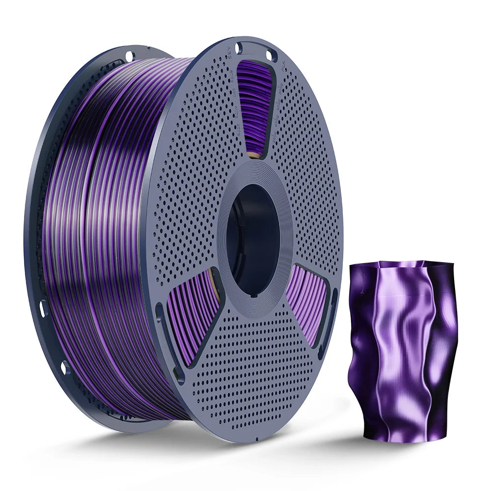 Sunlu Silk PLA+ Multi-colour filament (Dual-colour, Tri-colour & Four-colour) - 1.75mm 1kg