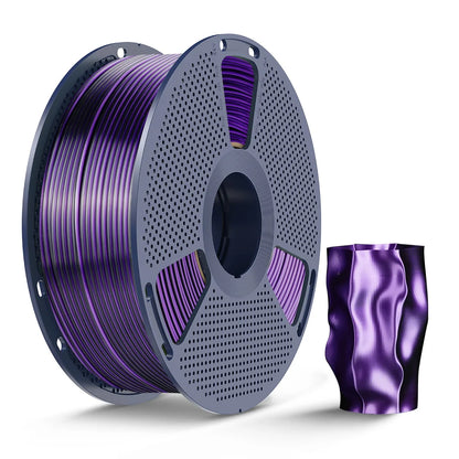 Sunlu Silk PLA+ Multi-colour filament (Dual-colour, Tri-colour & Four-colour) - 1.75mm 1kg