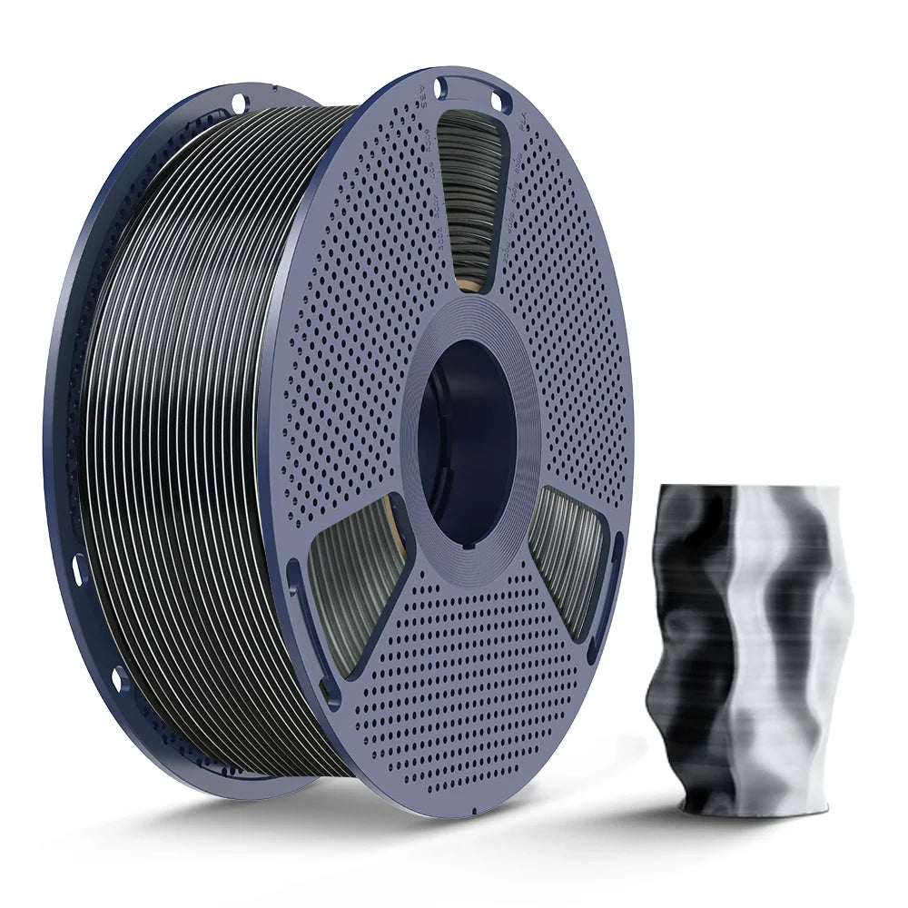 Sunlu Silk PLA+ Multi-colour filament (Dual-colour, Tri-colour & Four-colour) - 1.75mm 1kg