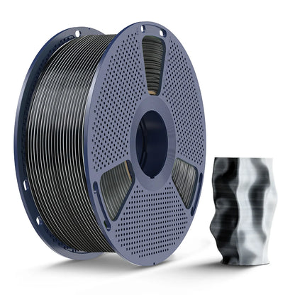 Sunlu Silk PLA+ Multi-colour filament (Dual-colour, Tri-colour & Four-colour) - 1.75mm 1kg