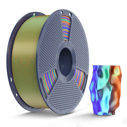 Sunlu Silk PLA+ Multi-colour filament (Dual-colour, Tri-colour & Four-colour) - 1.75mm 1kg