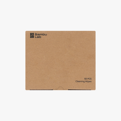 Bambu Lab Cleaning Wipes (50 pcs.)