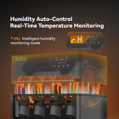 Sunlu AMS Heater - Opgradér din Bambu Lab AMS til at tørre filament