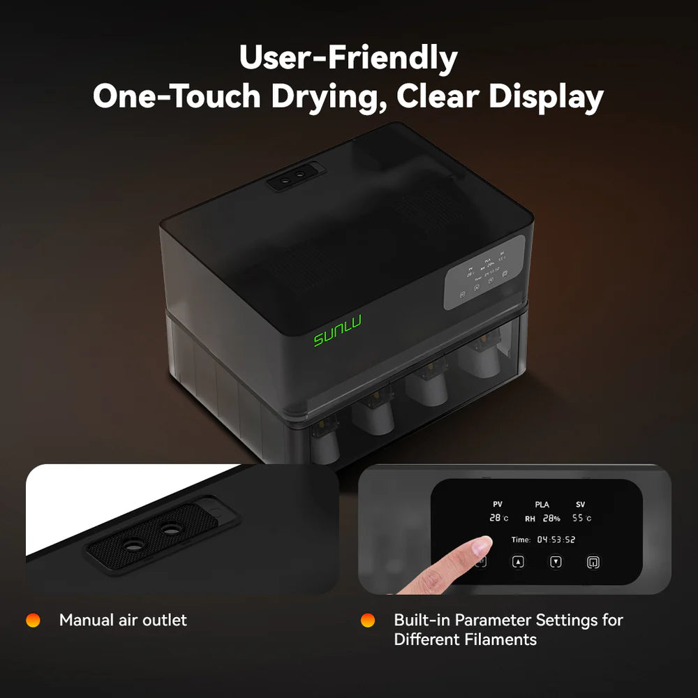 Sunlu AMS Heater - Opgradér din Bambu Lab AMS til at tørre filament