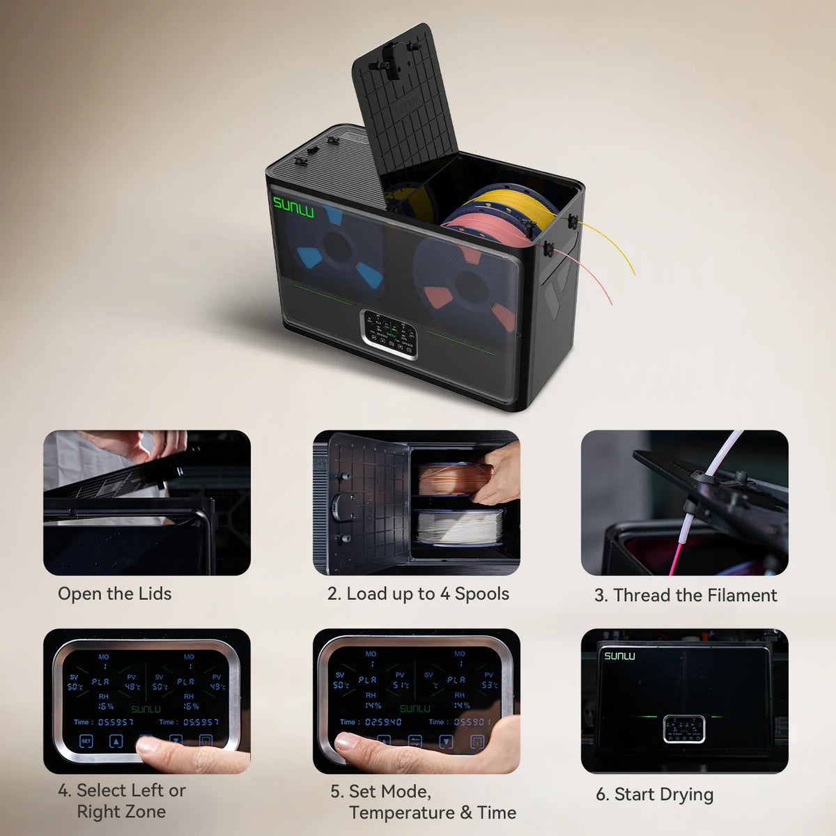 Sunlu FilaDryer S4 Pro